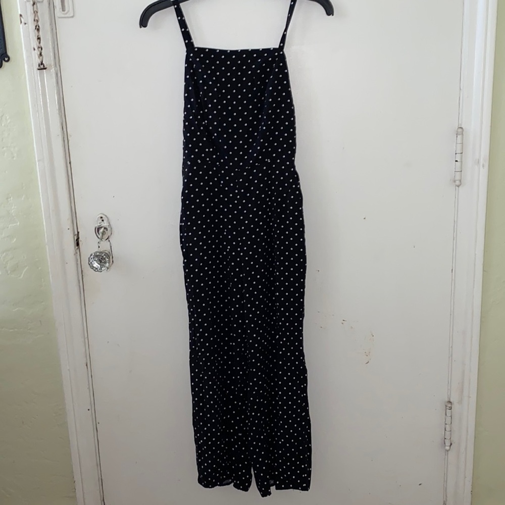 Old Navy polk o dot romper size XS